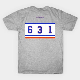 Rep Your Area Code (NYI 631) T-Shirt